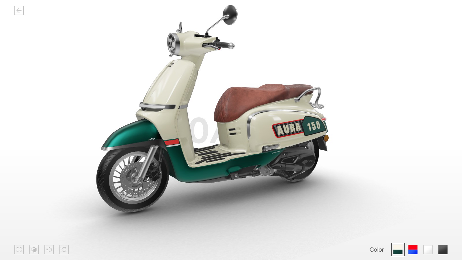 CFMOTO 3D Motorcycle Viewing System