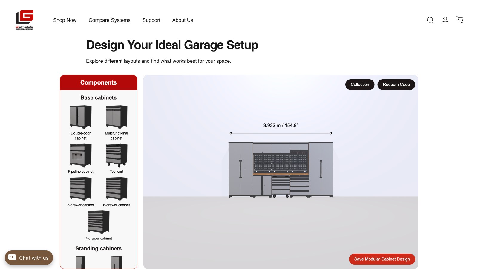 3D Furniture Configurator for Custom and Modular Products