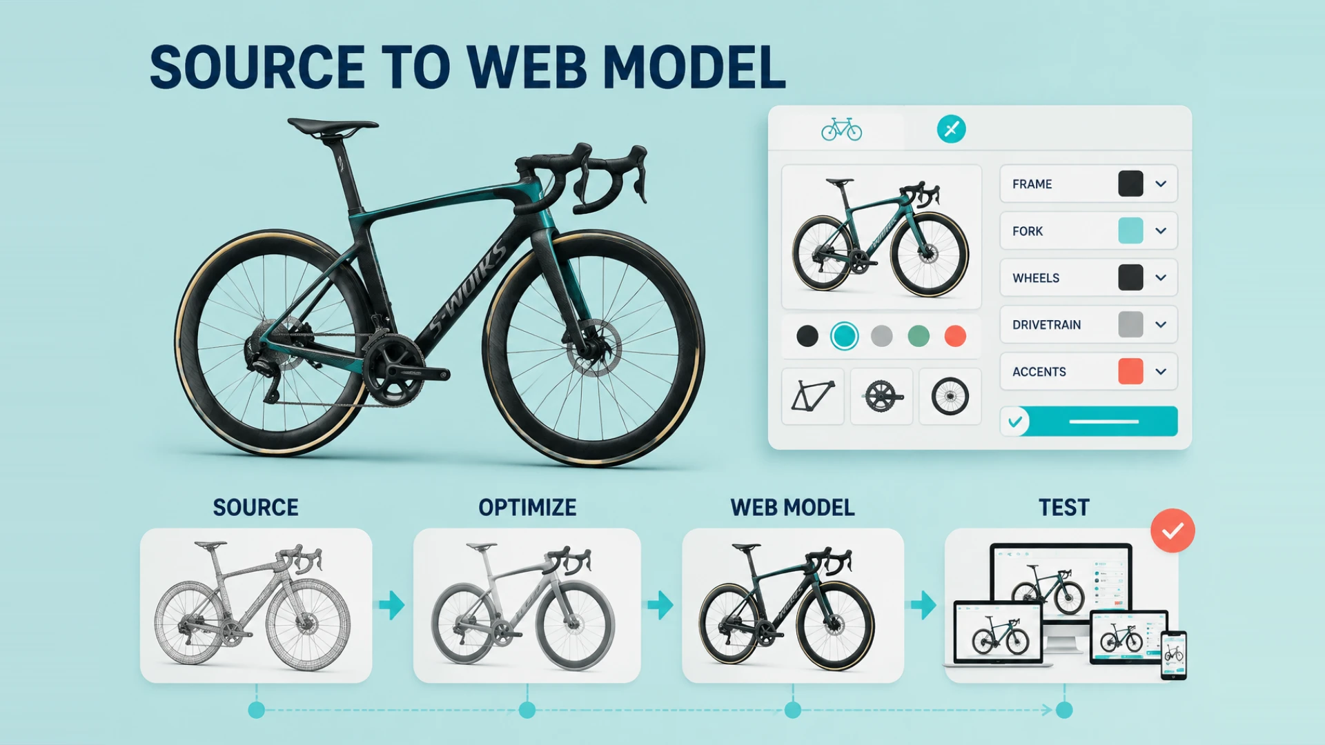How to optimize 3D models for web