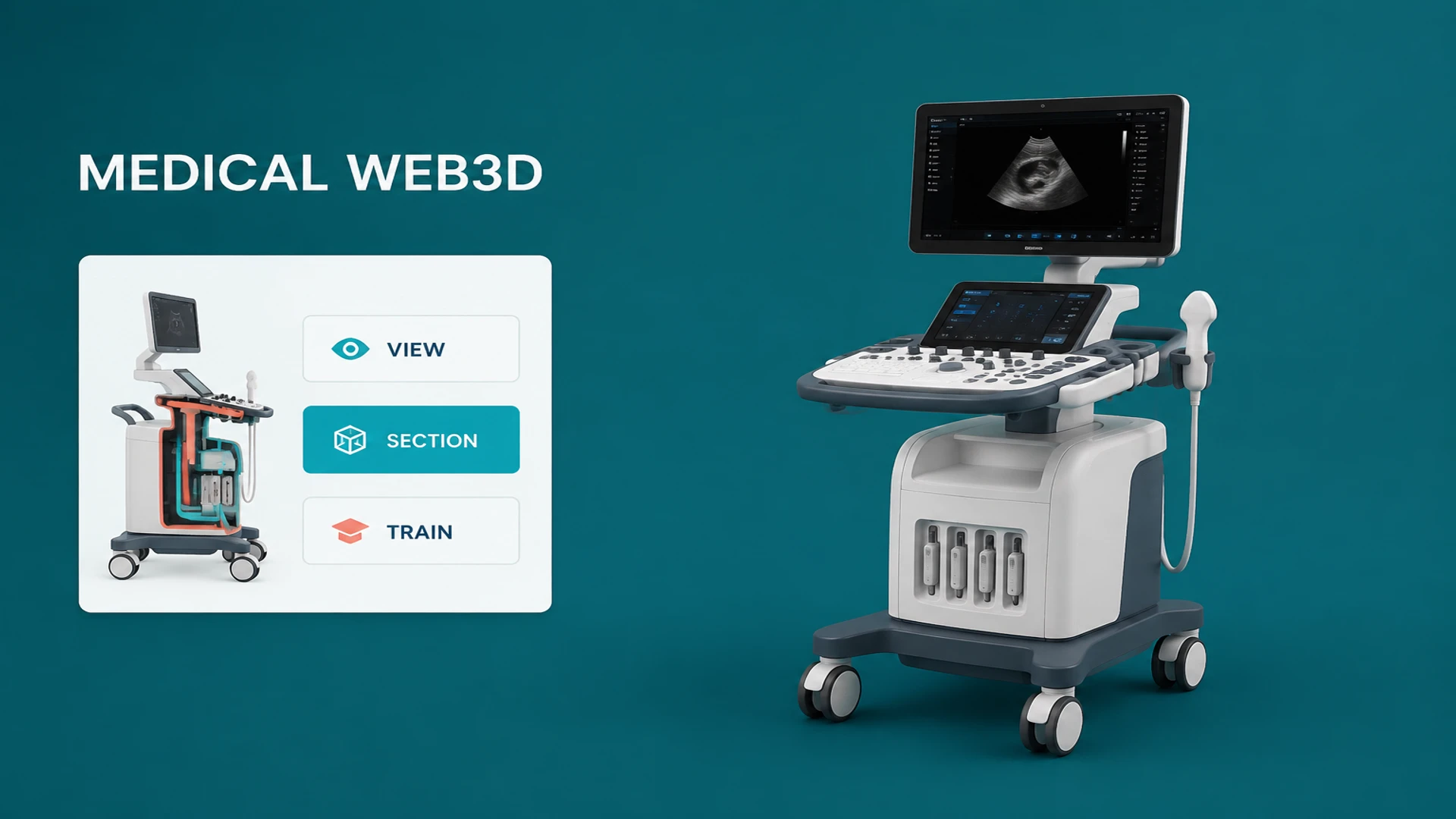 医疗器械为什么需要 Web3D 产品展示?从结构讲解到 B2B 销售与培训